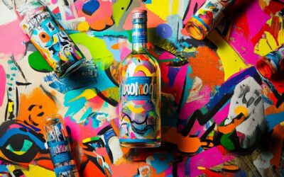 Absolut Vodka et l’art : une collaboration iconique avec des artistes du monde entier